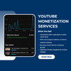 YouTube Monetization Services | 100% Guaranteed Watch Time