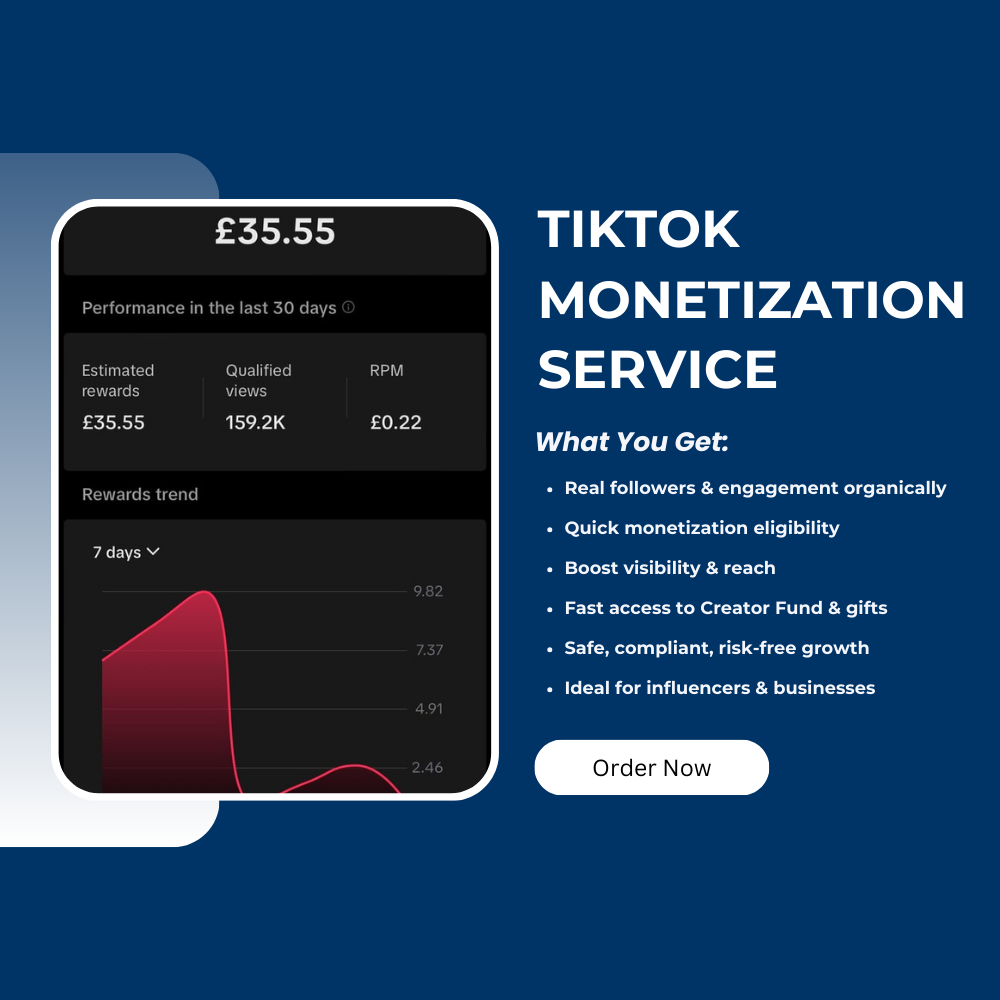 TikTok Monetization Services – Get Eligible & Start Earning Faster