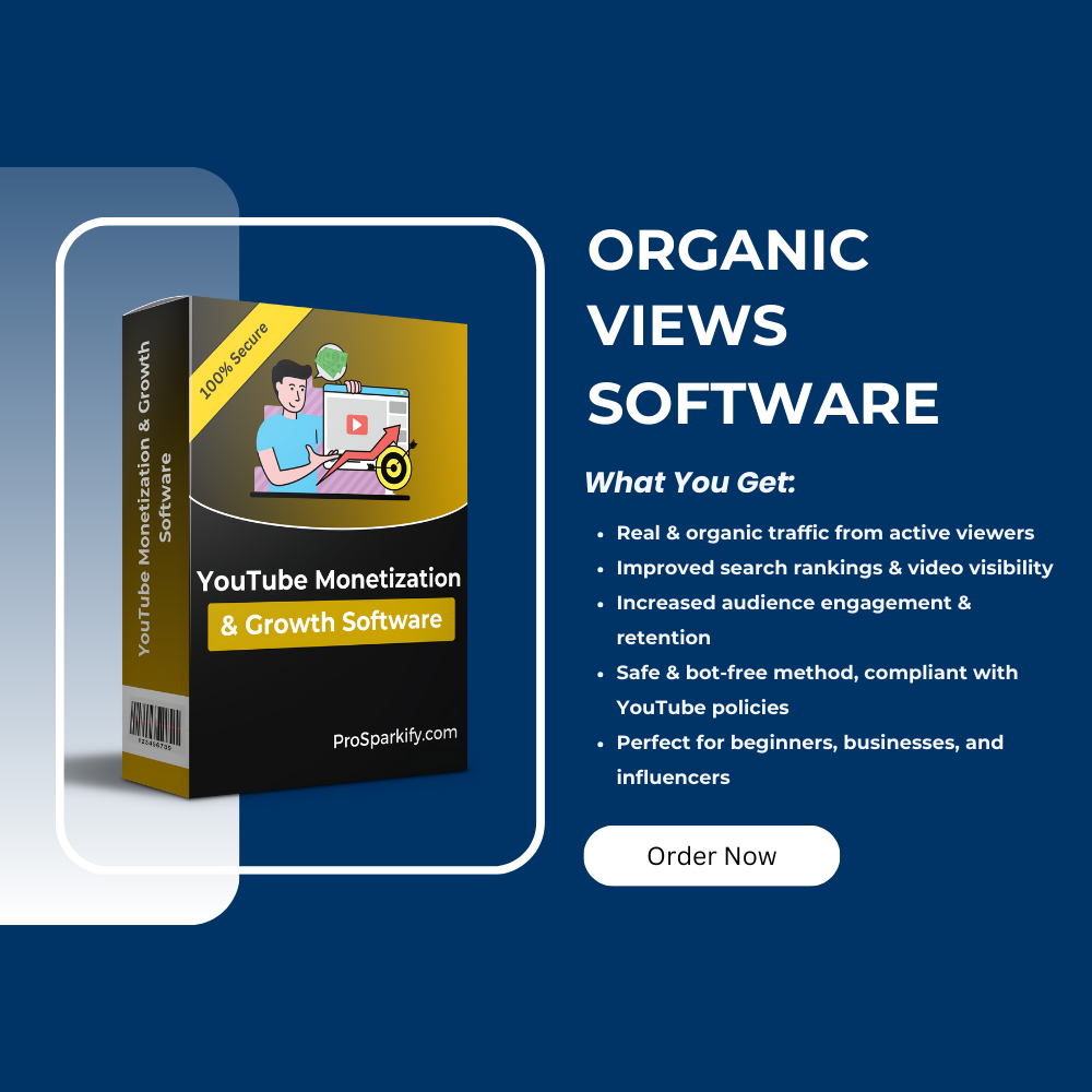 Organic Traffic & Views Software | Boost Real Engagement & Growth