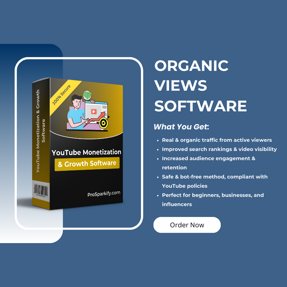 Organic Traffic & Views Software | Boost Real Engagement & Growth