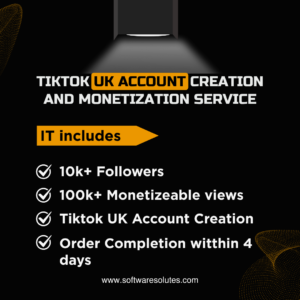 2) TikTok Monetization Services – Get Eligible & Start Earning Faster