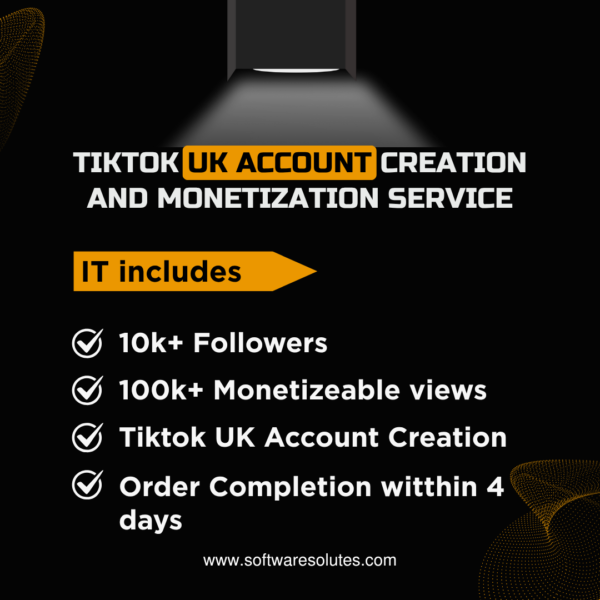 2) TikTok Monetization Services – Get Eligible & Start Earning Faster