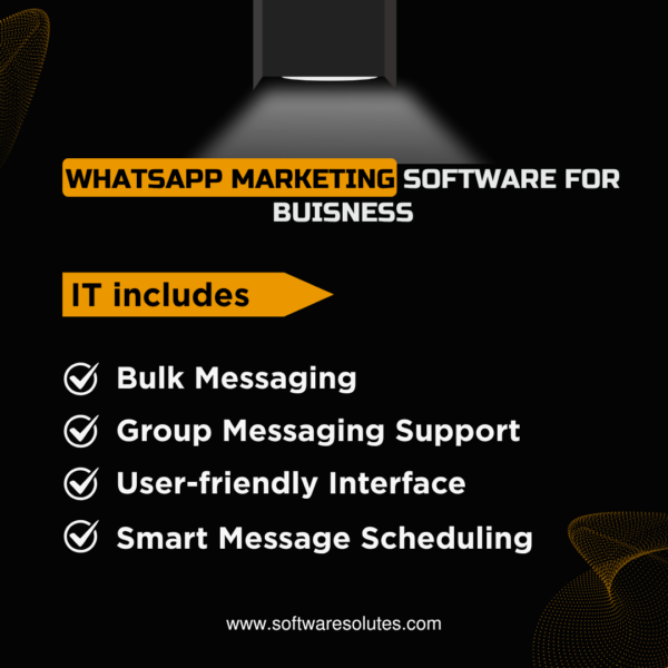 4) Whatsapp Marketing Software