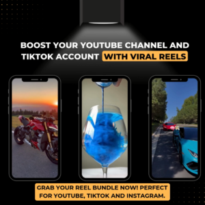 6) HD quality Content bundle to get high views on Monetized Channels
