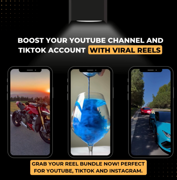 6) HD quality Content bundle to get high views on Monetized Channels